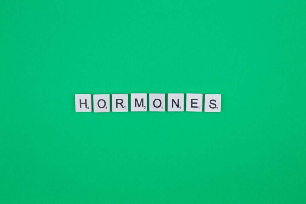Image of hormones concept